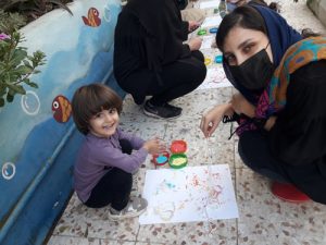 مادر و کودک