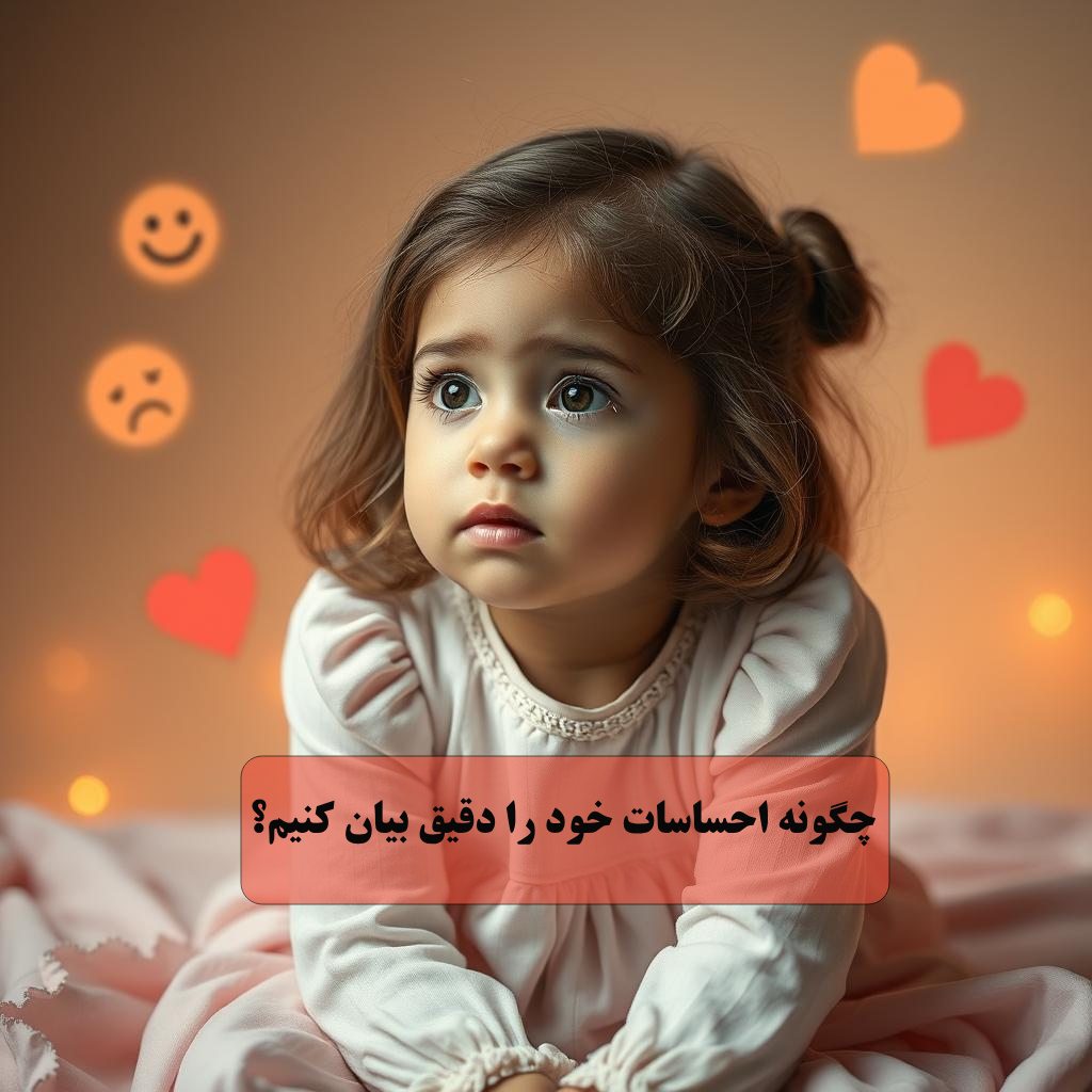 چگونه احساسات خود را دقیق بیان کنیم؟